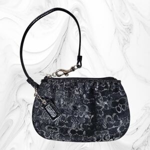 Coach Small Wristlet